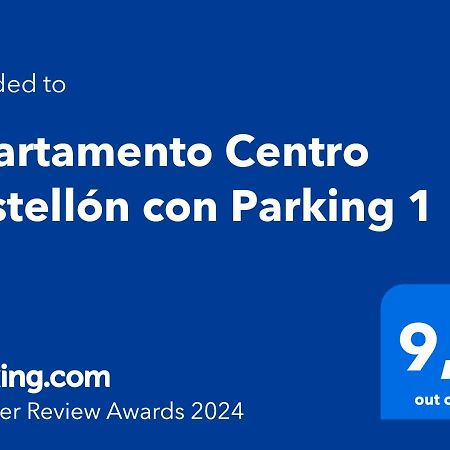 Apartamento Centro Castellon Con Parking 1 カステリョン・デ・ラ・プラナ エクステリア 写真