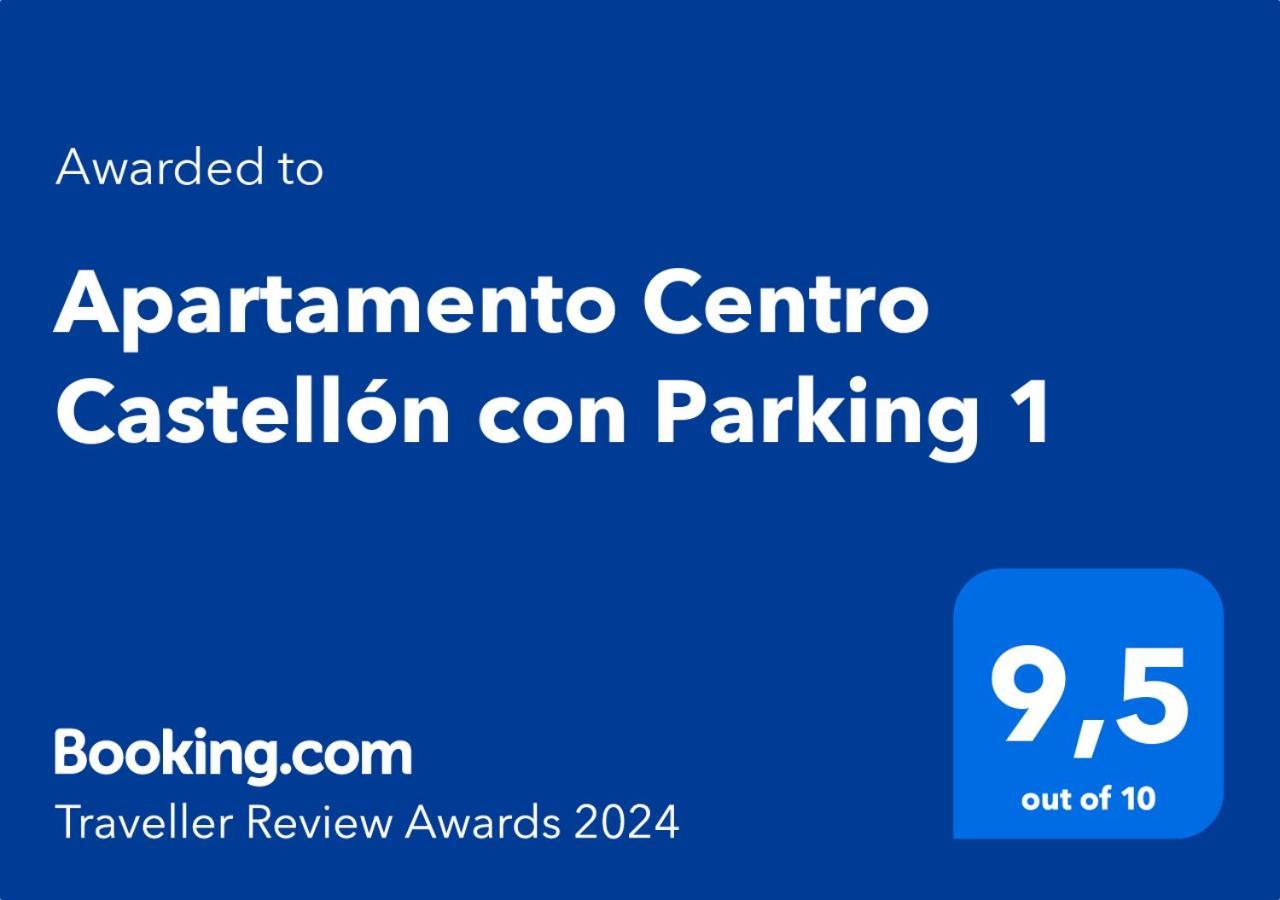 Apartamento Centro Castellon Con Parking 1 カステリョン・デ・ラ・プラナ エクステリア 写真